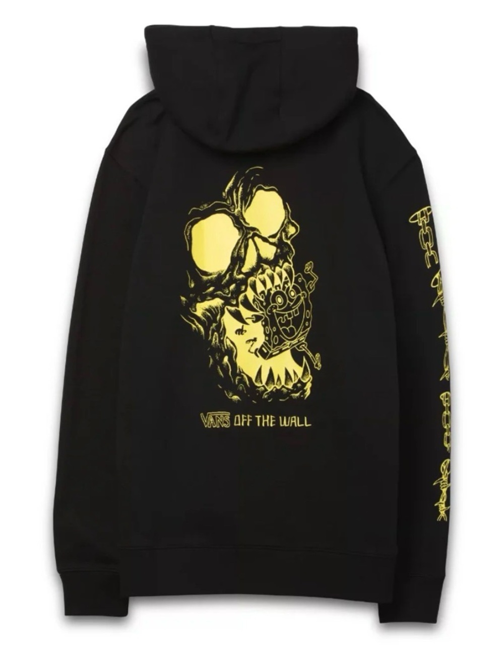 Vans x SpongeBob Gigliotti Limited Edition Pullover Hoodie XXL